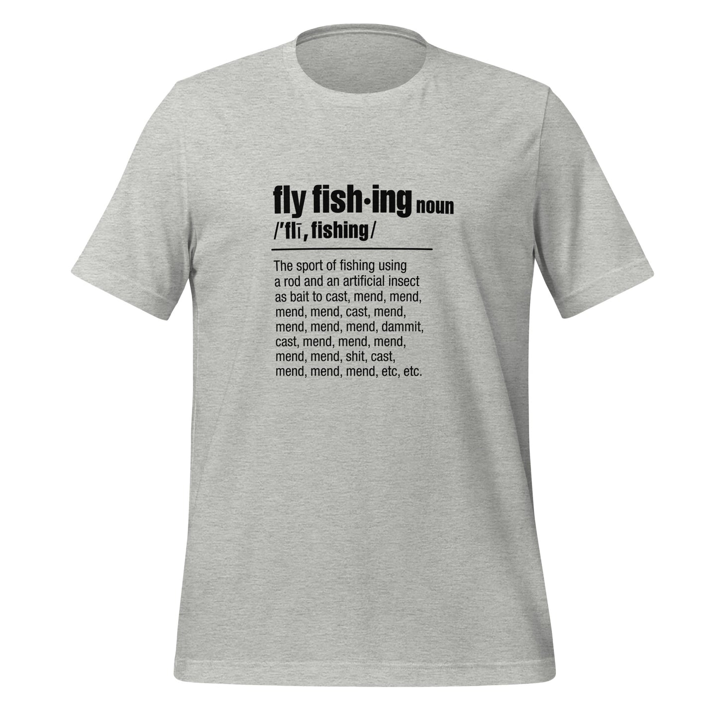 Fly Fishing - Noun