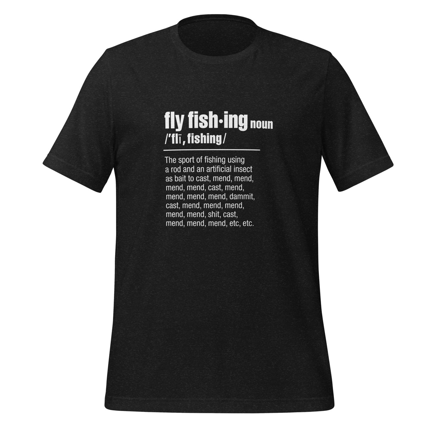 Fly Fishing - Noun