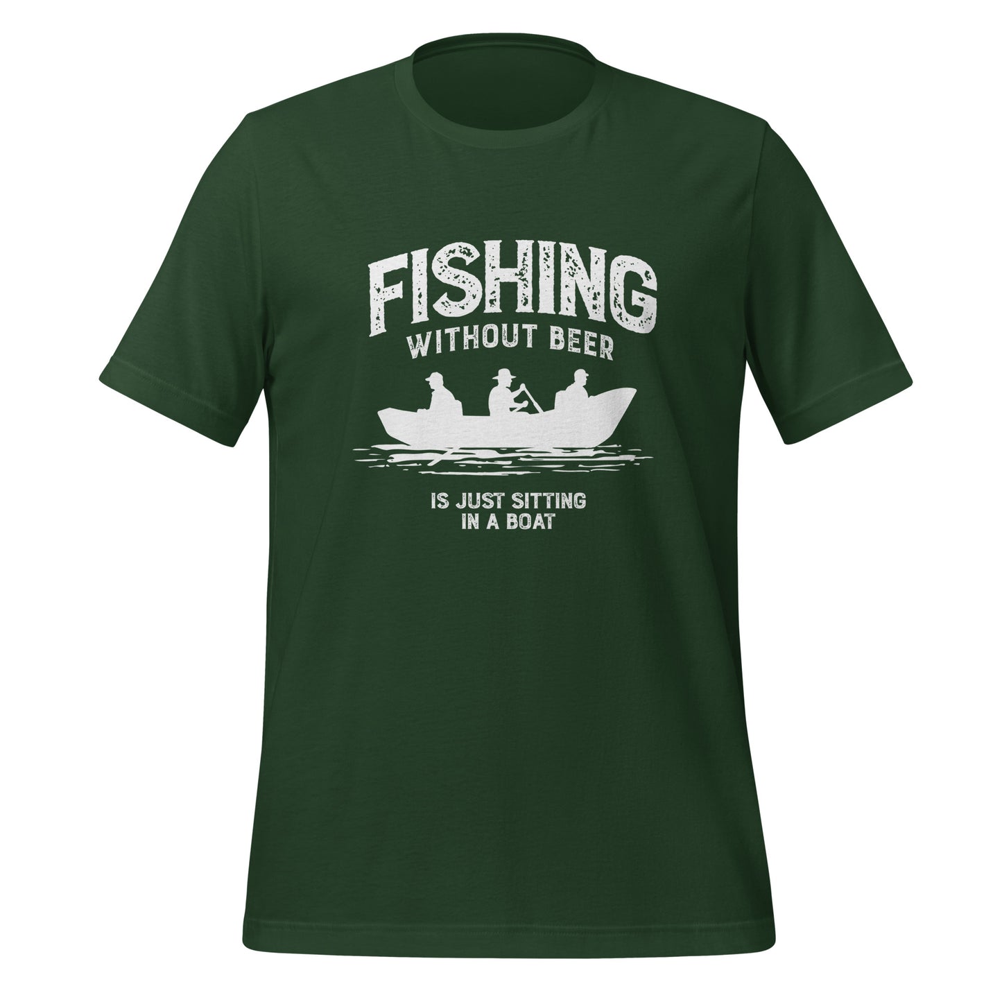 Fishing Without Beer - Drift Boat