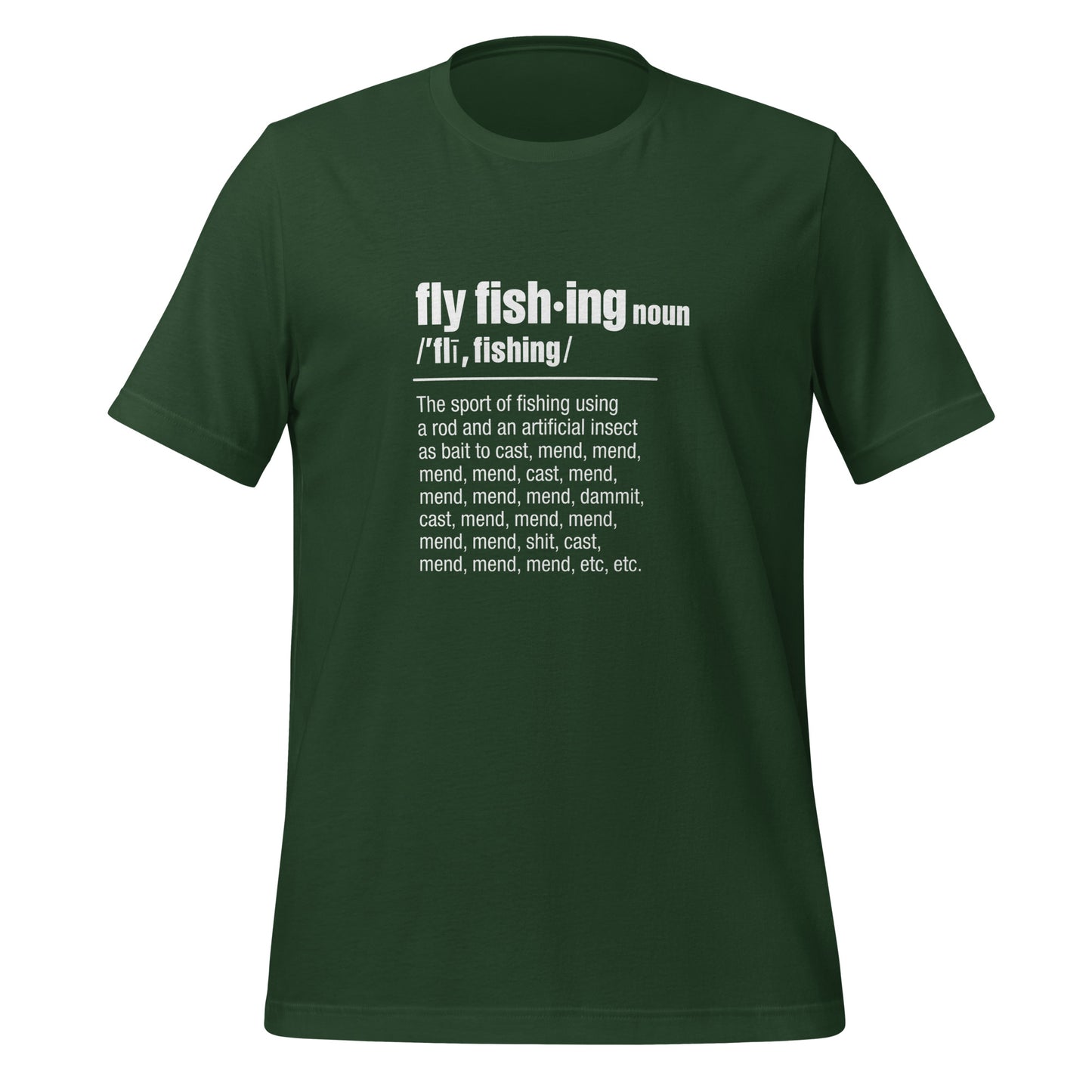 Fly Fishing - Noun