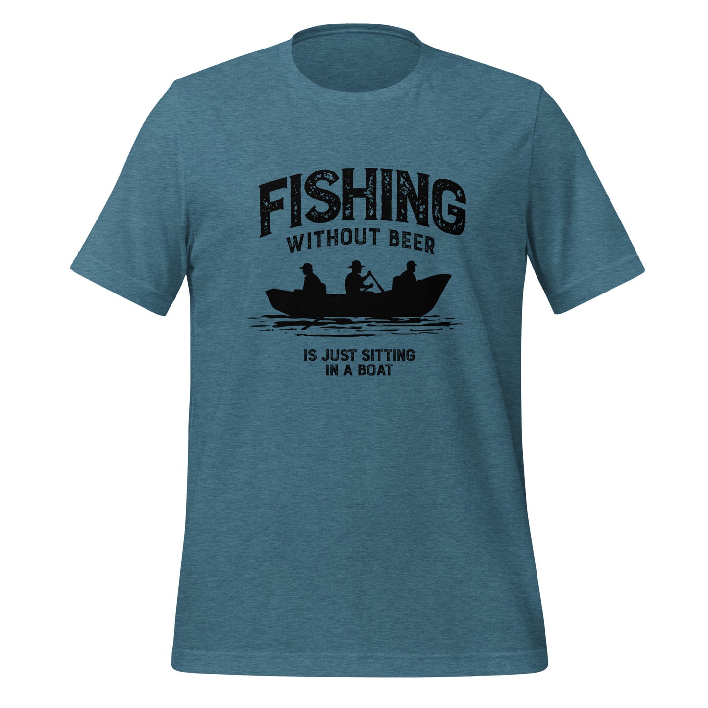 Fishing Without Beer - Drift Boat