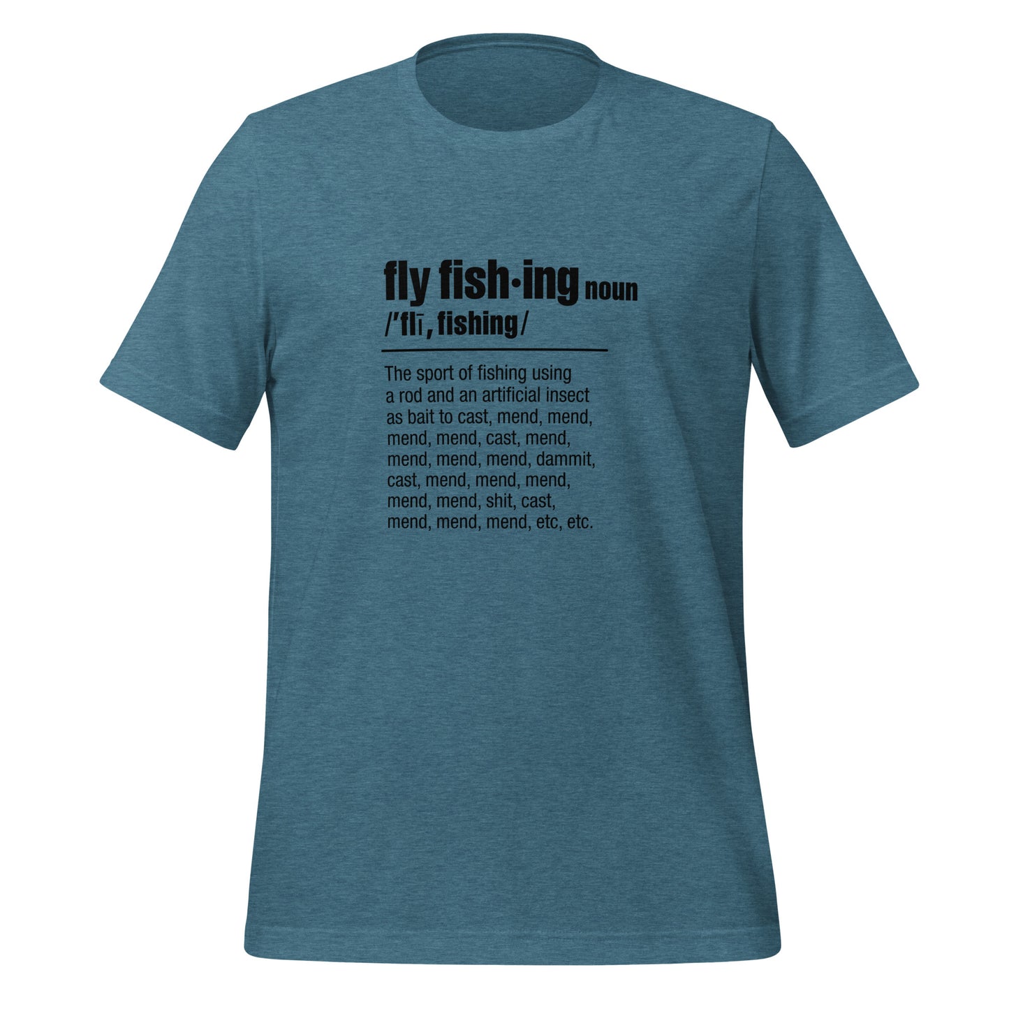Fly Fishing - Noun
