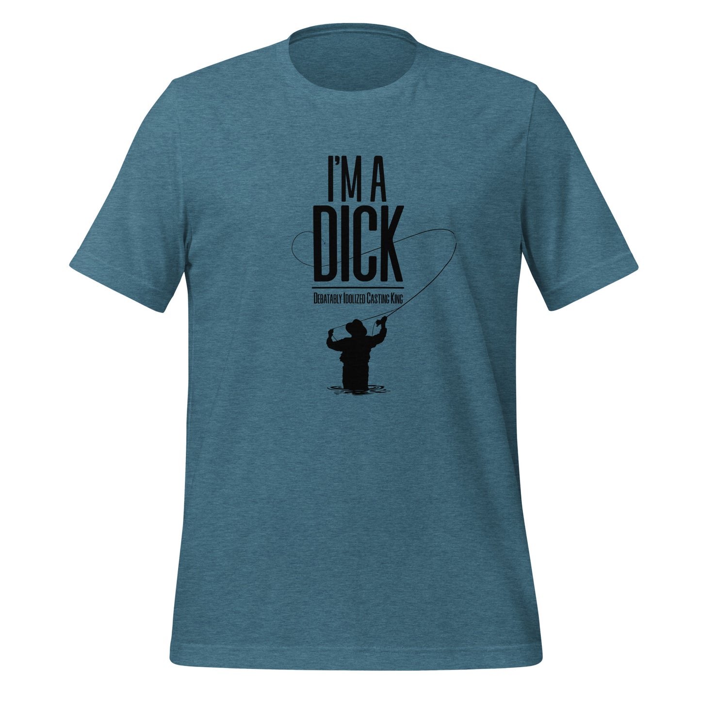 I'm a Dick - Casting