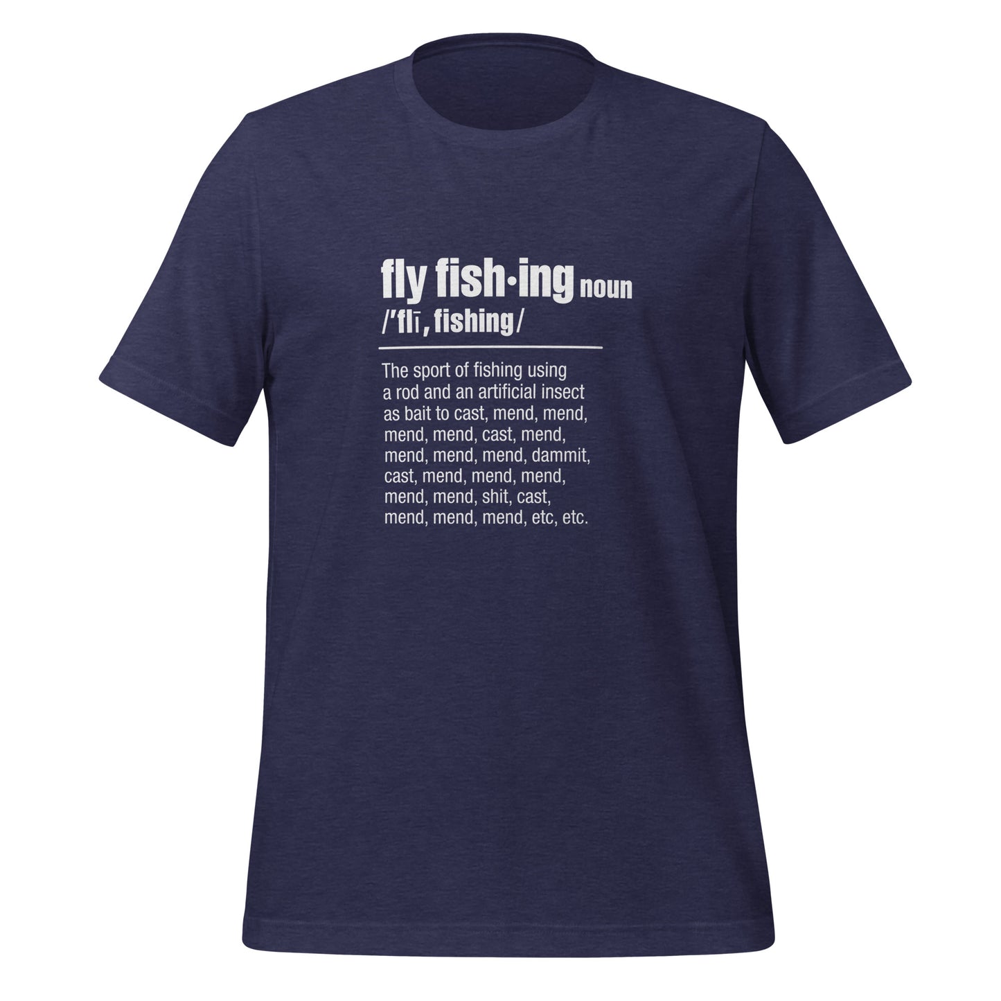 Fly Fishing - Noun
