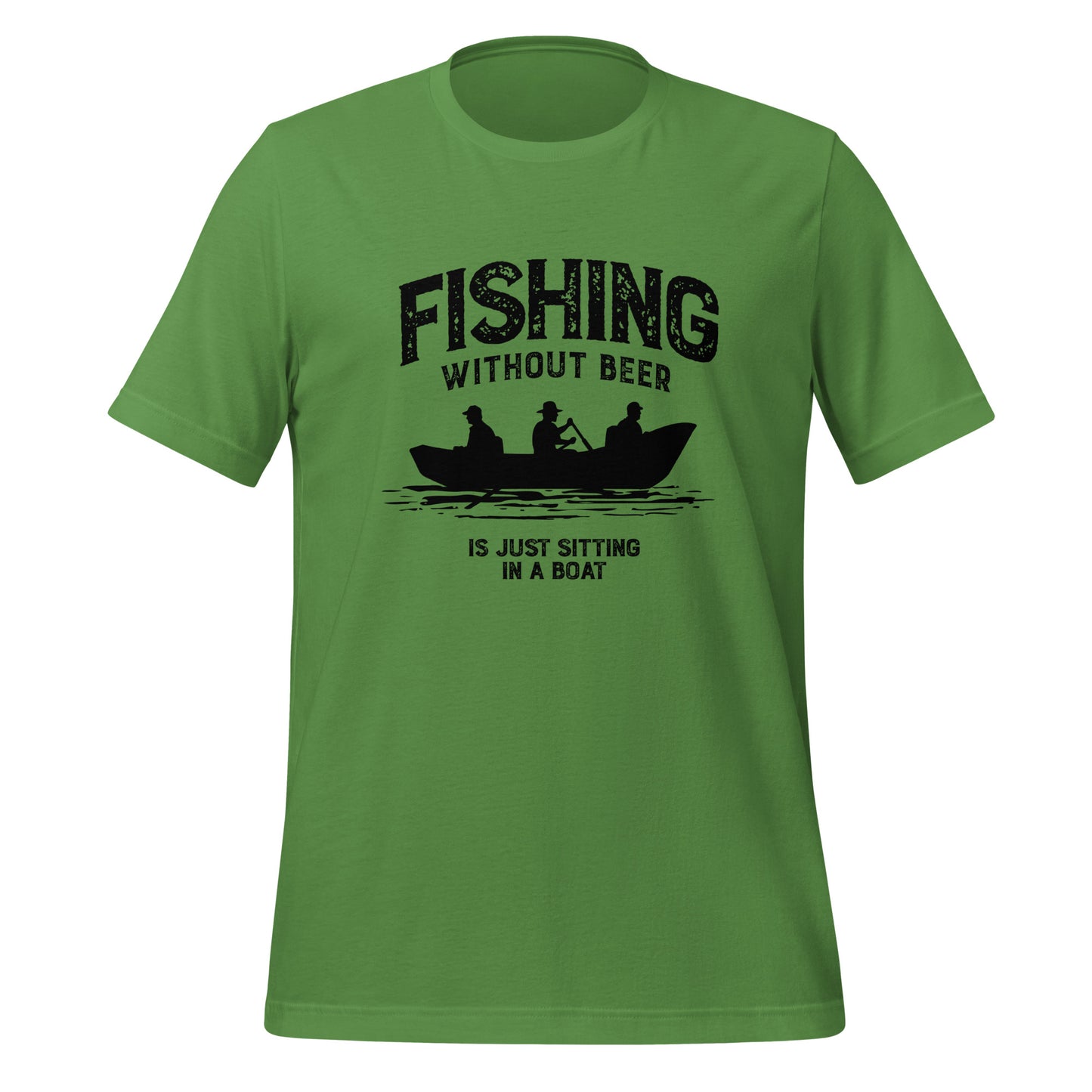 Fishing Without Beer - Drift Boat