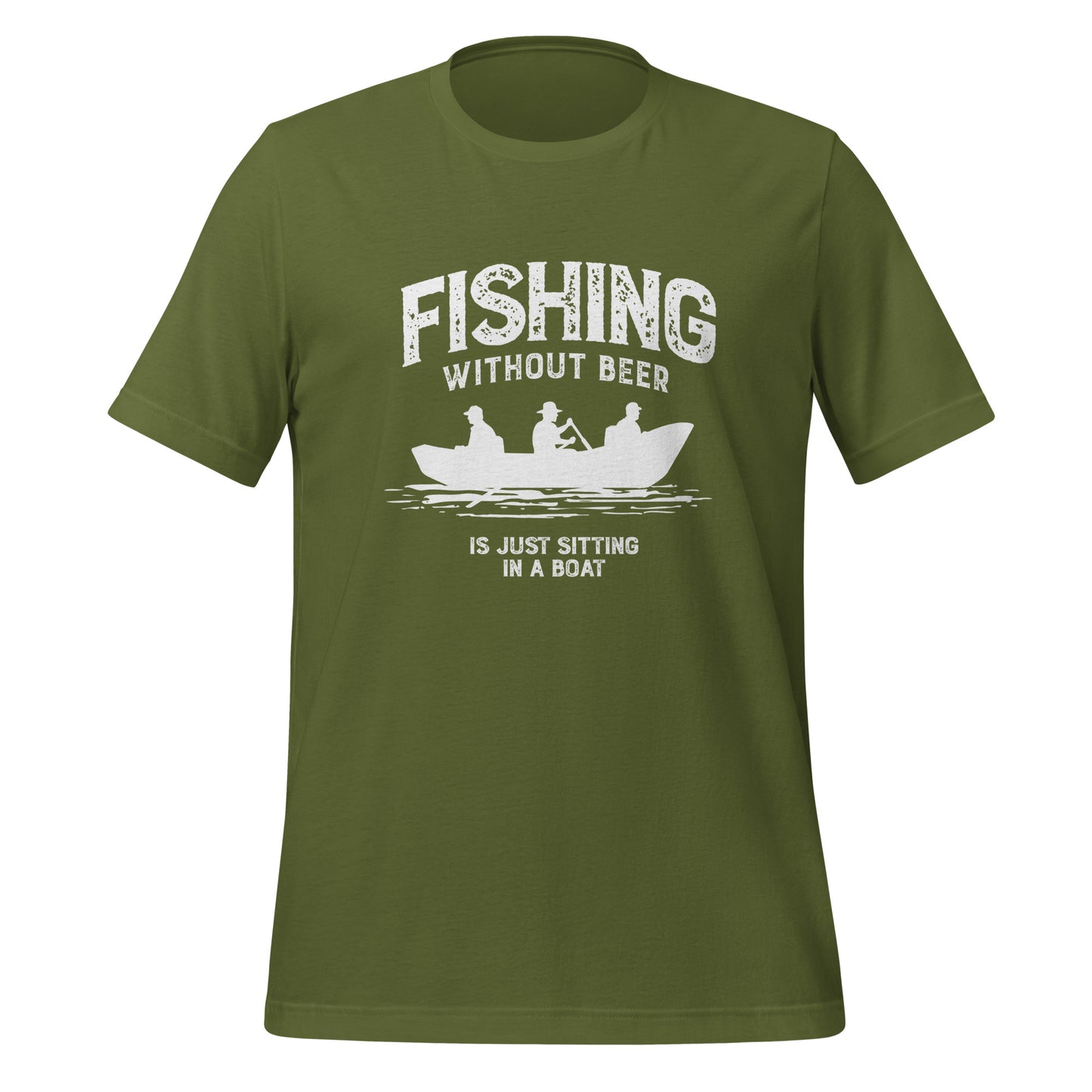 Fishing Without Beer - Drift Boat