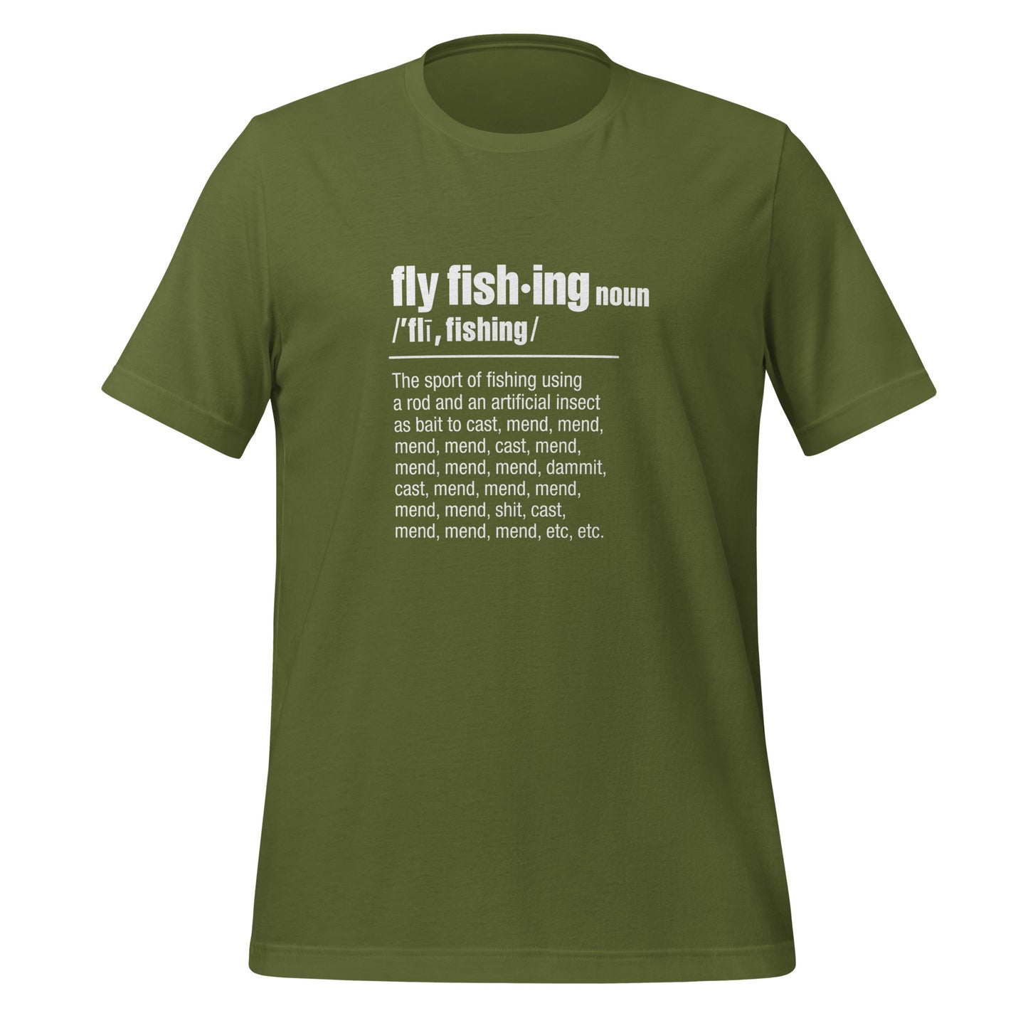 Fly Fishing - Noun