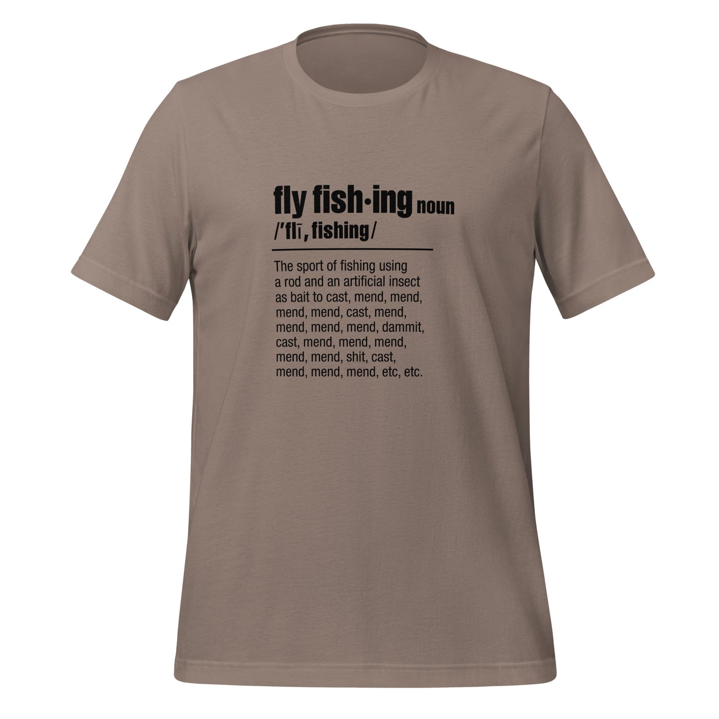 Fly Fishing - Noun