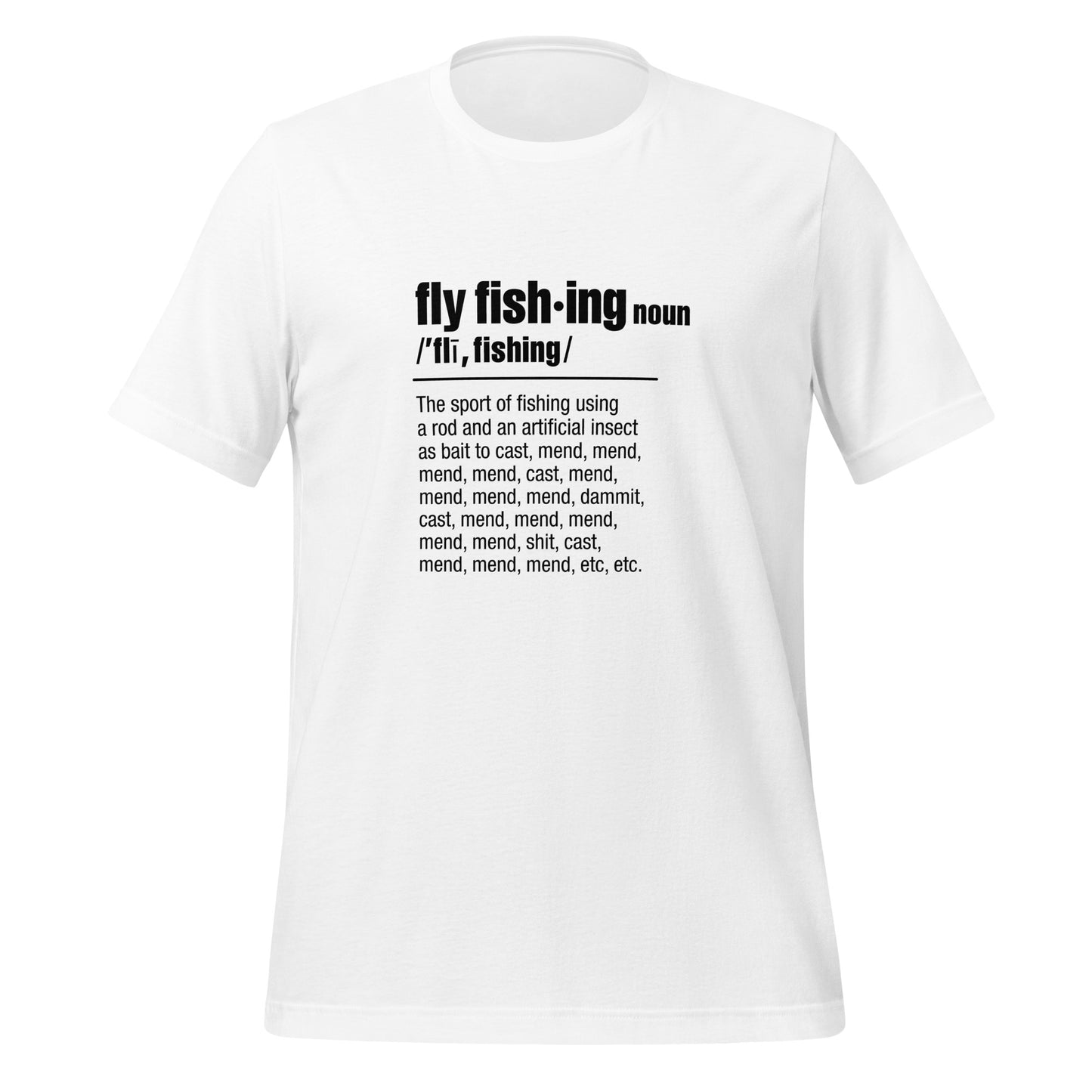 Fly Fishing - Noun