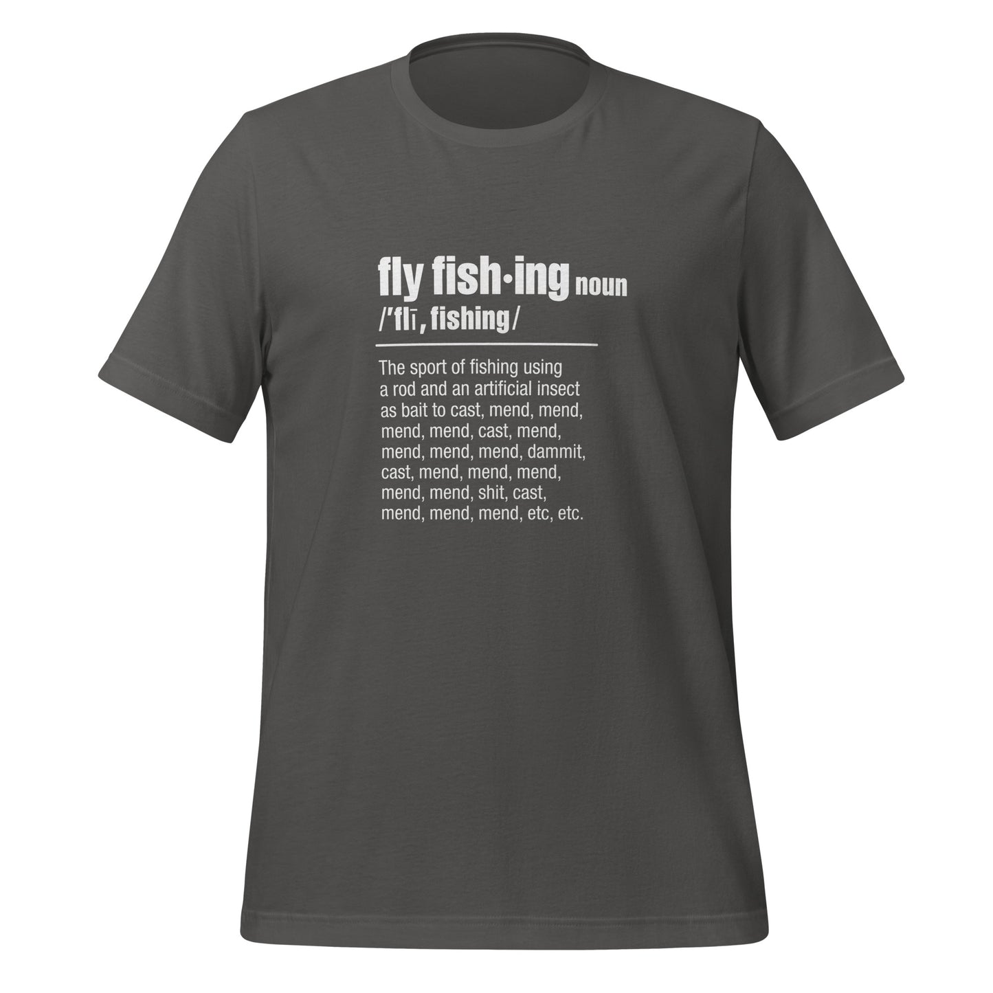 Fly Fishing - Noun