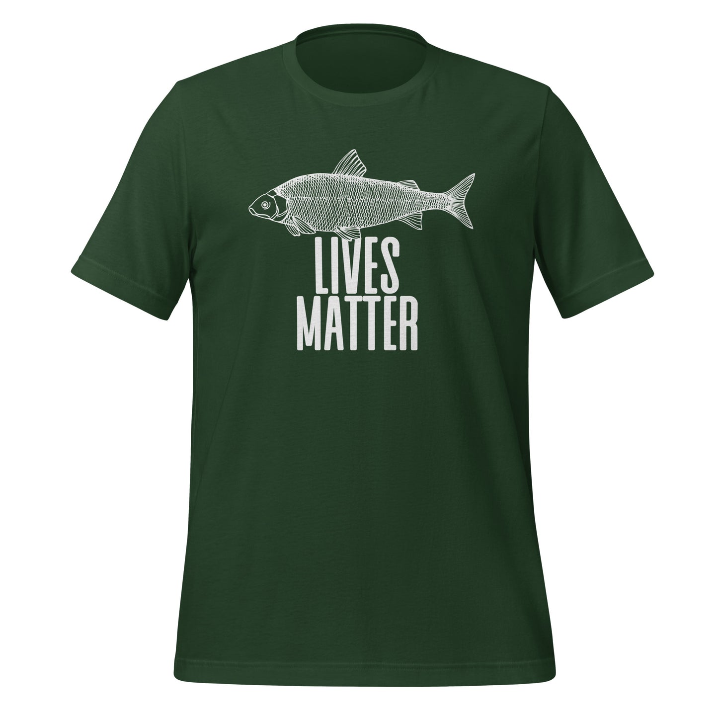 Lives Matter - WhiteFish