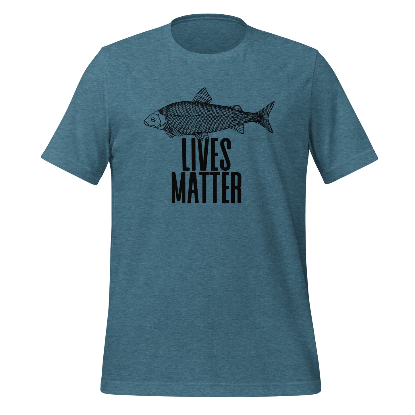 Lives Matter - WhiteFish