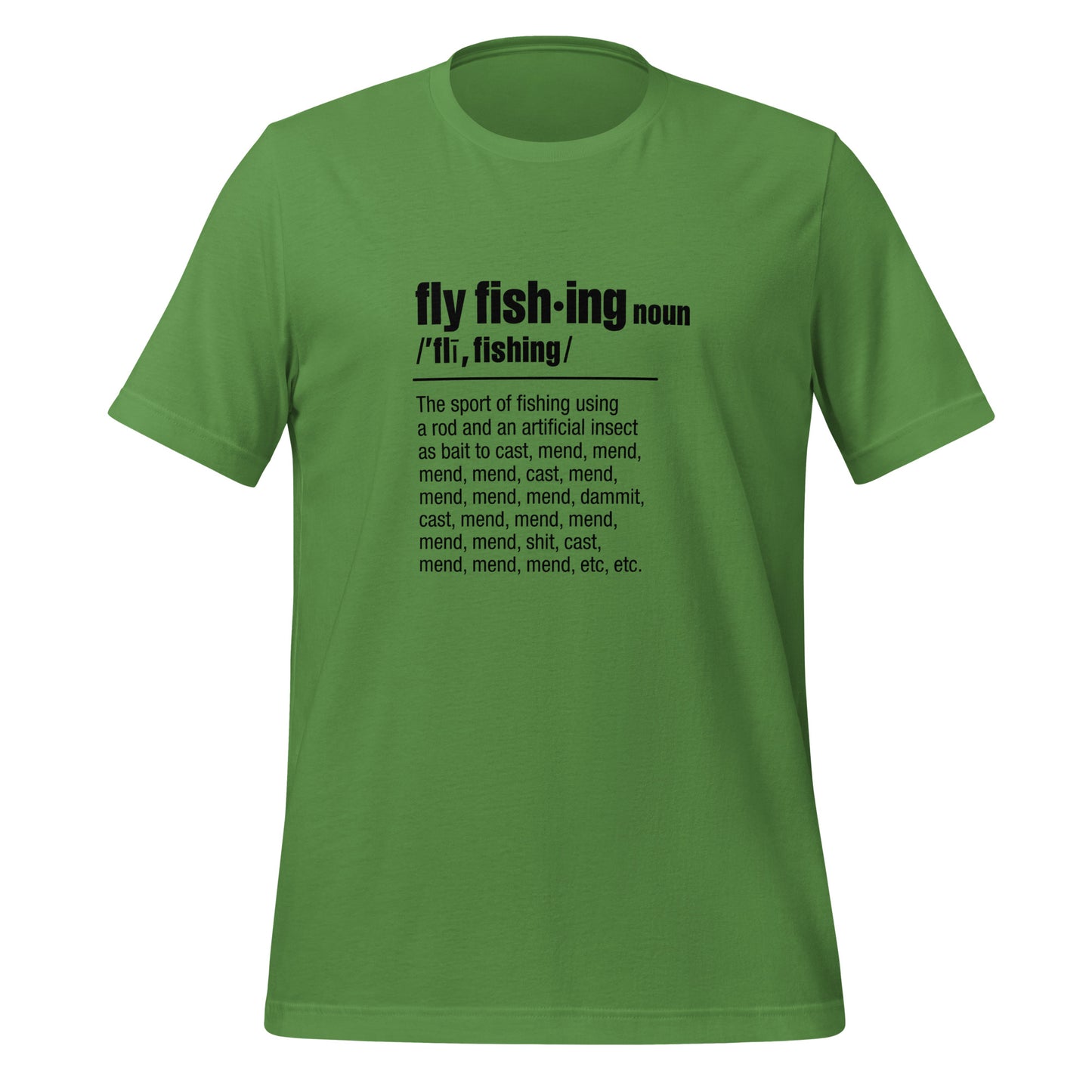 Fly Fishing - Noun
