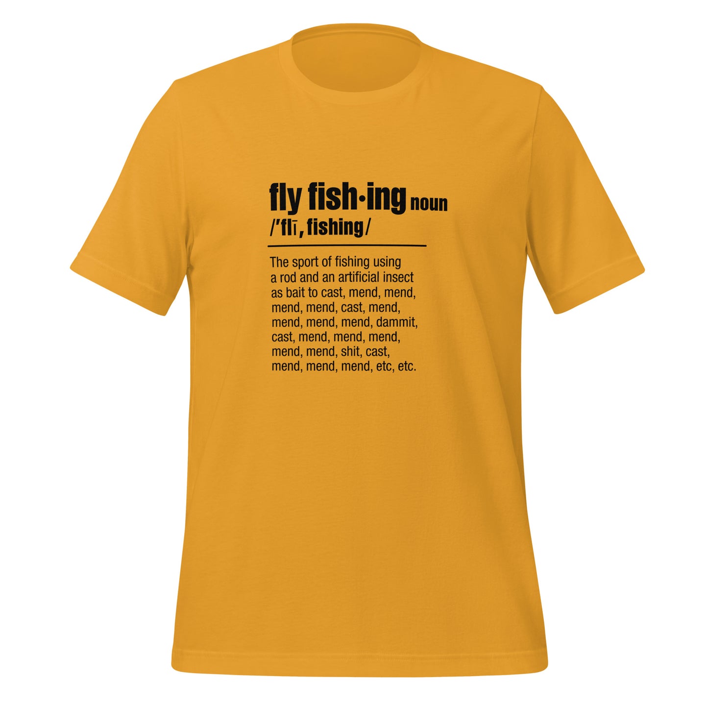 Fly Fishing - Noun