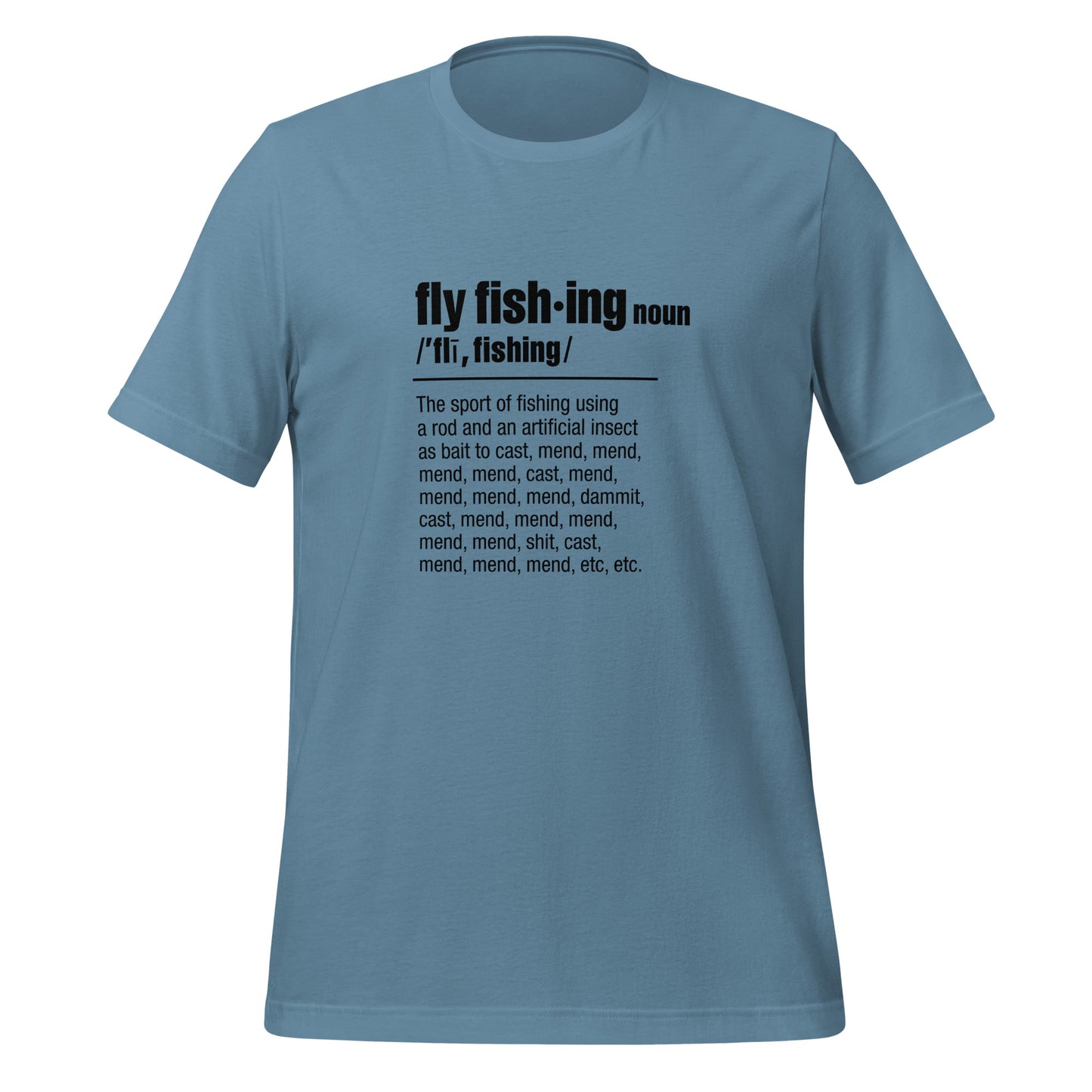 Fly Fishing - Noun