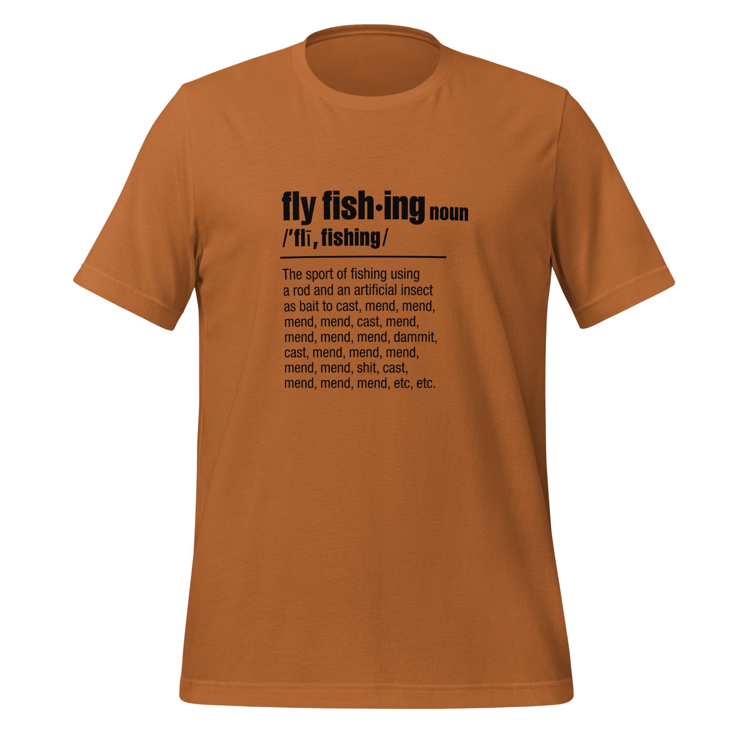 Fly Fishing - Noun
